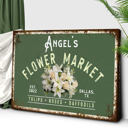 Flower Shop Sign II