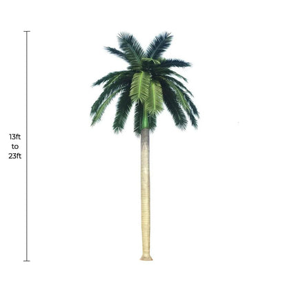 Royal Palm Artificial Tree 13ft–23ft – UV Resistant (10–12 Week Lead Time)