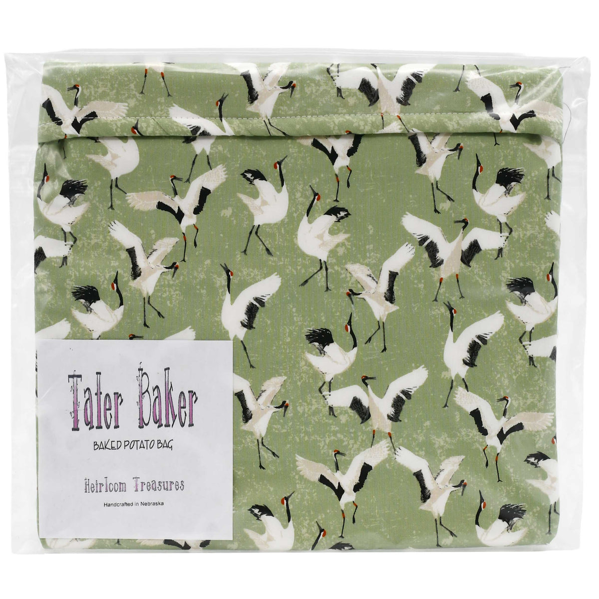 Tater Baker Microwave Potato Bag | Wildlife Designs | Heirloom Treasures