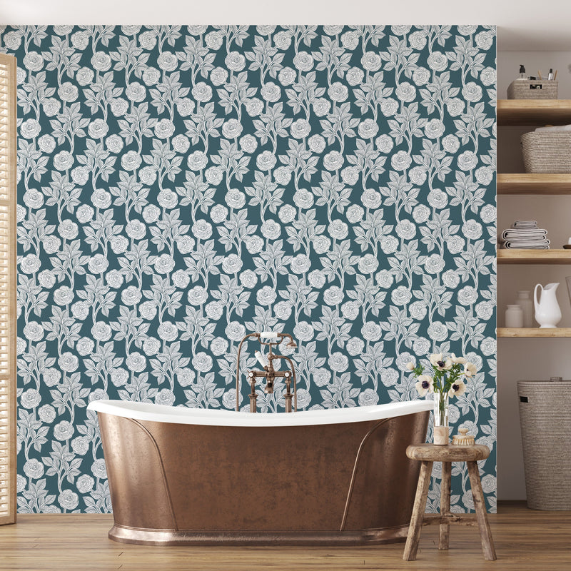 Mulberry Wallpaper by Gooseberry Moon