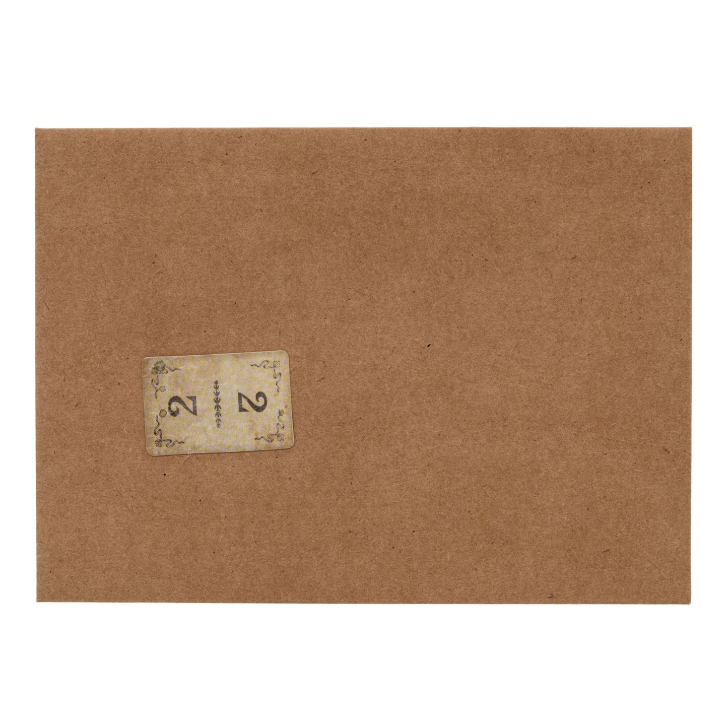 Vintage Junk Journal Card & Envelope Set | 5" x 7" | The Painted Attic