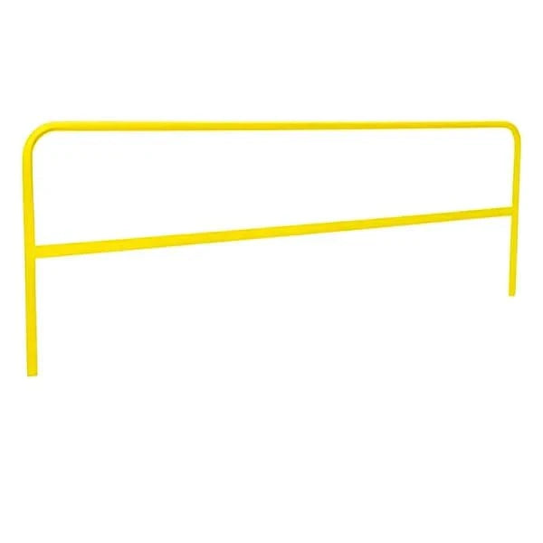 7.5 Ft Guardrail Yellow Post
