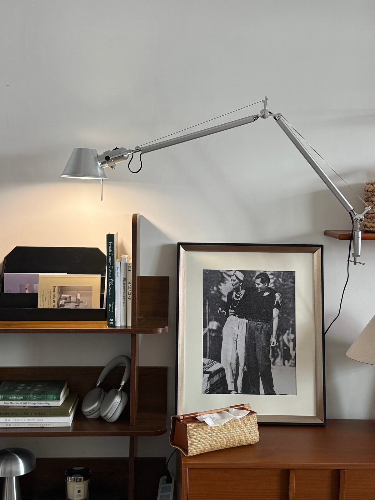 Tolomeo Clip Table Lamp