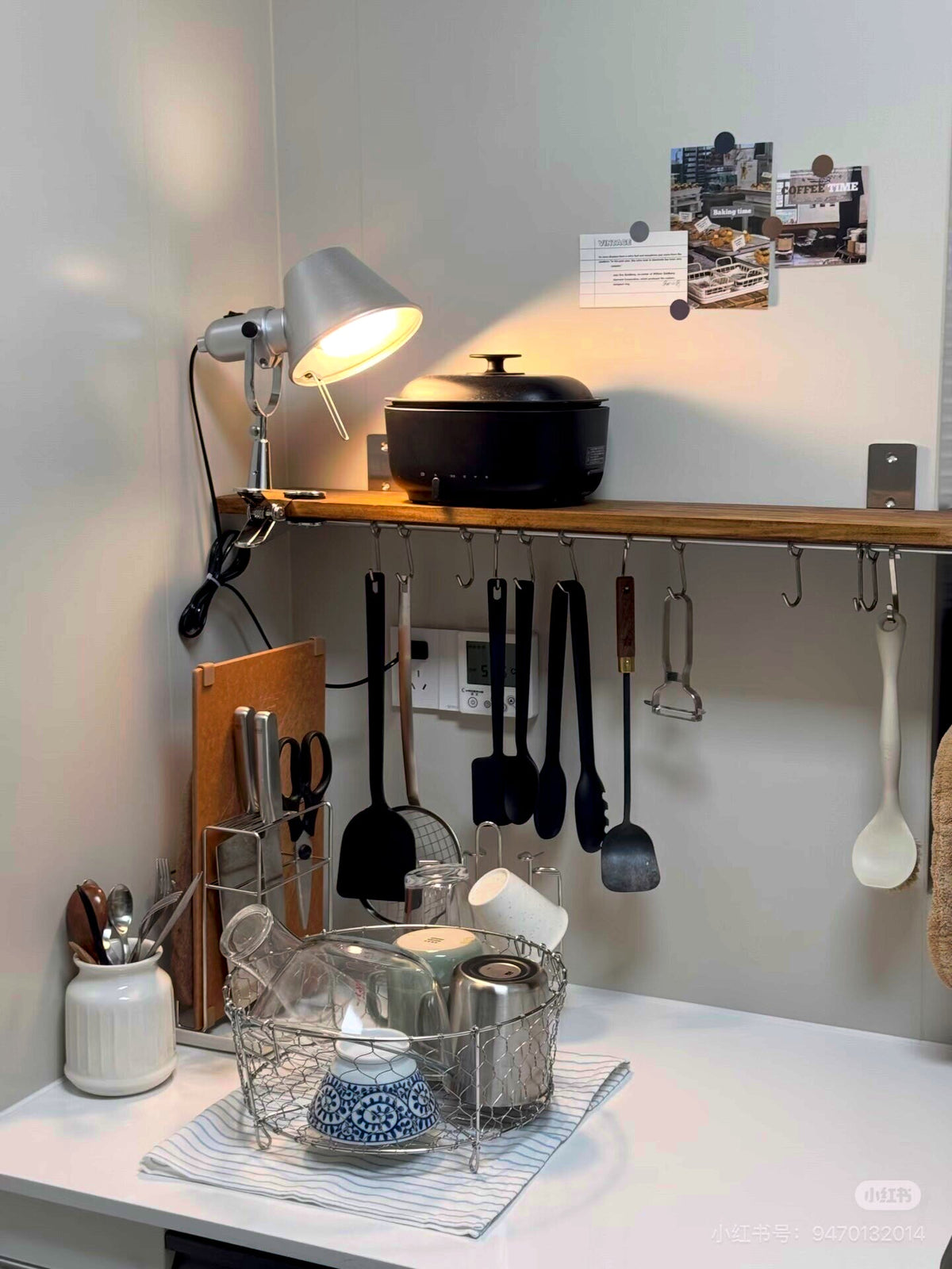 Tolomeo Pinza Clip Lamp