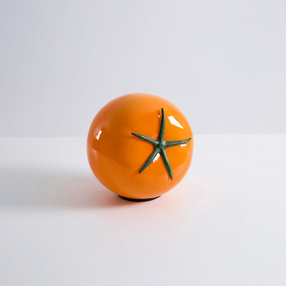 Tomato Glass Table Lamp