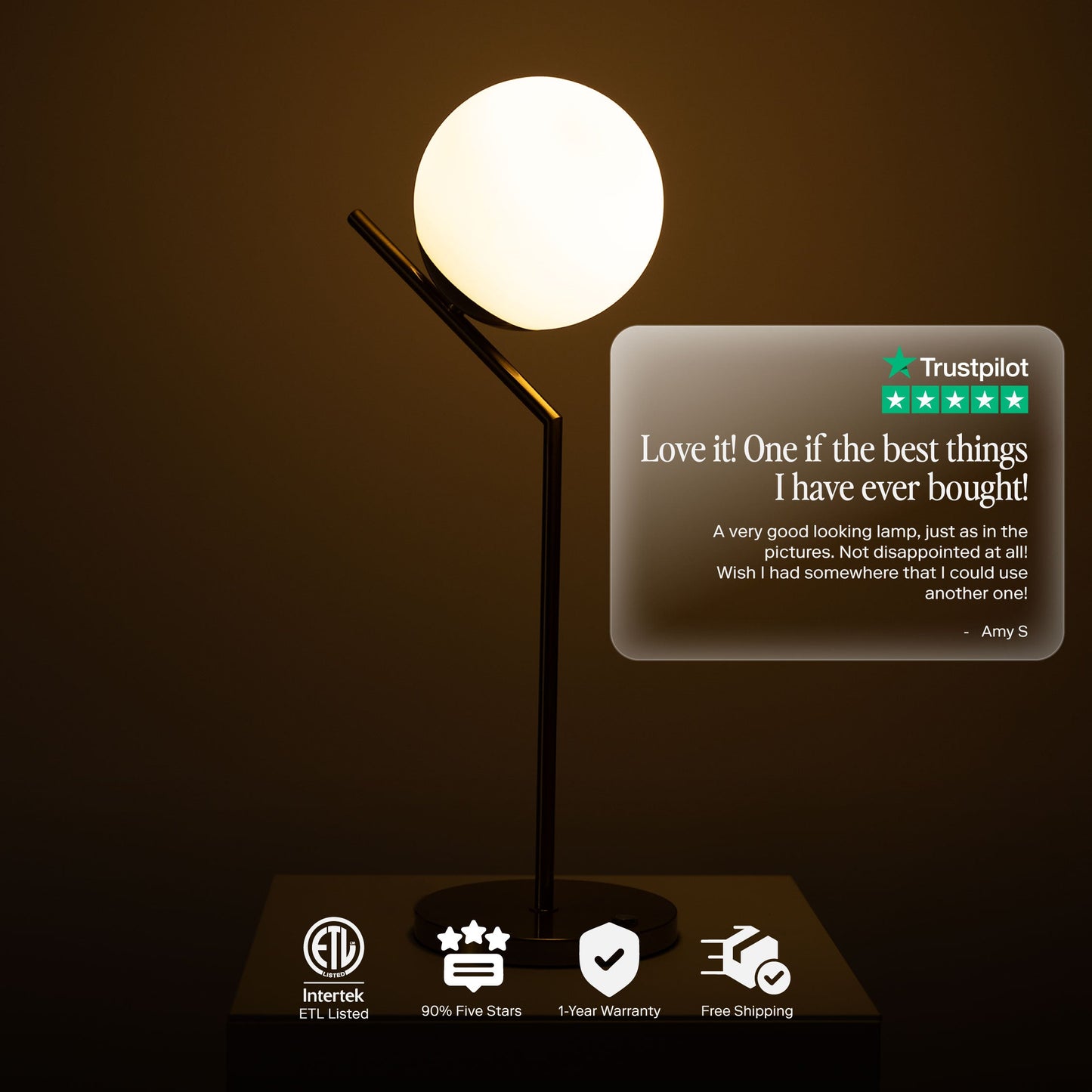 Touch Glow Lamp