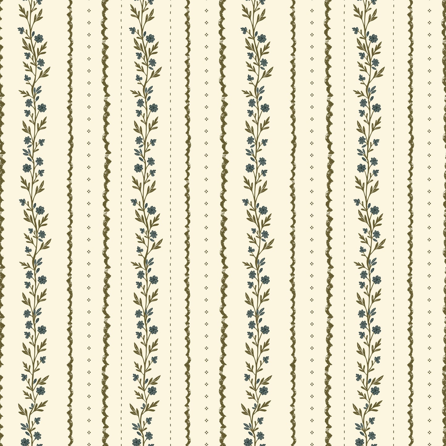 Tova Wallpaper by The Feral Flower