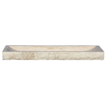 Troia Travertine Sink