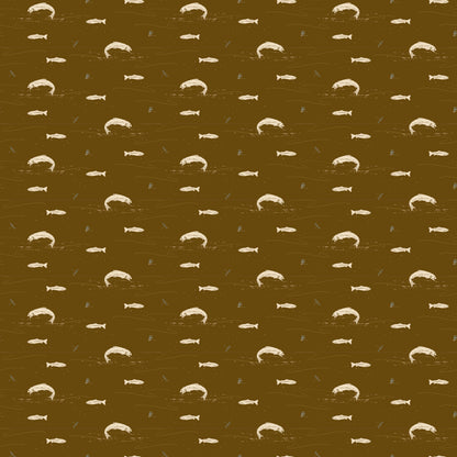 Trout Wallpaper by Cassandra Zaniboni