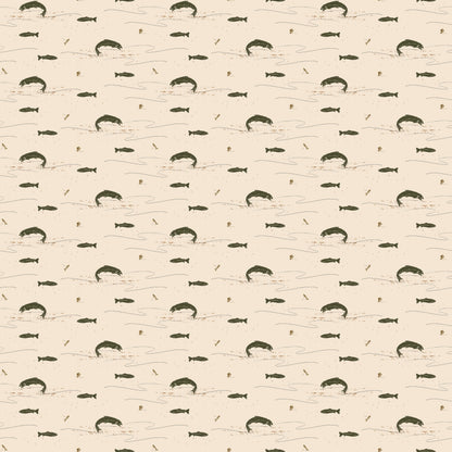 Trout Wallpaper by Cassandra Zaniboni
