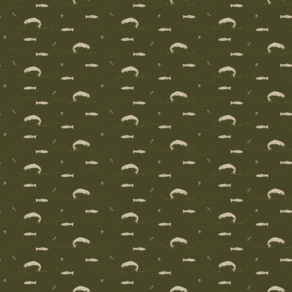Trout Wallpaper by Cassandra Zaniboni