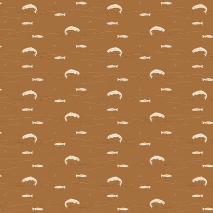 Trout Wallpaper by Cassandra Zaniboni