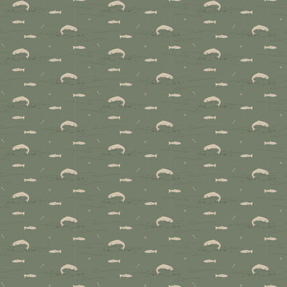 Trout Wallpaper by Cassandra Zaniboni