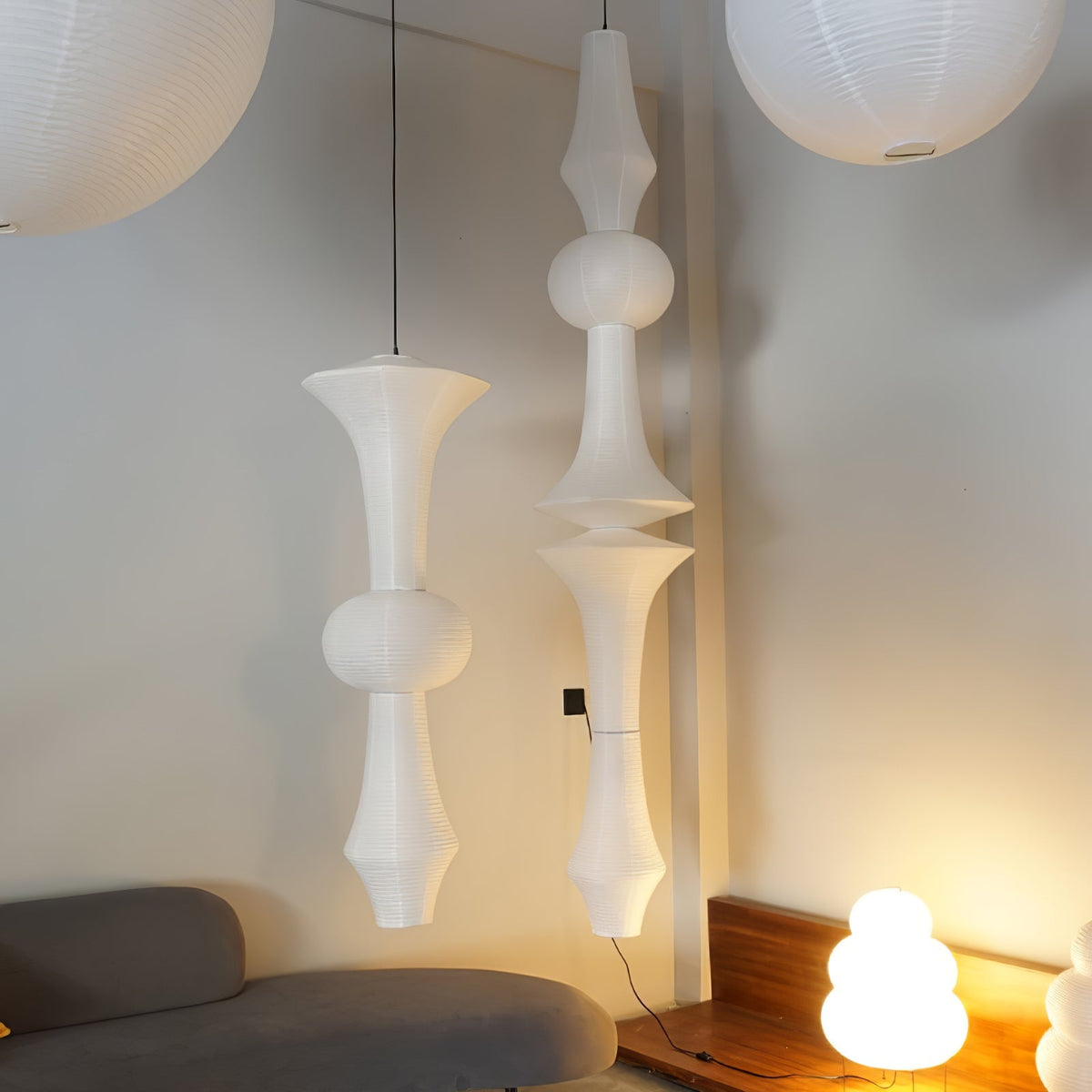 Akari E Series Pendant Light