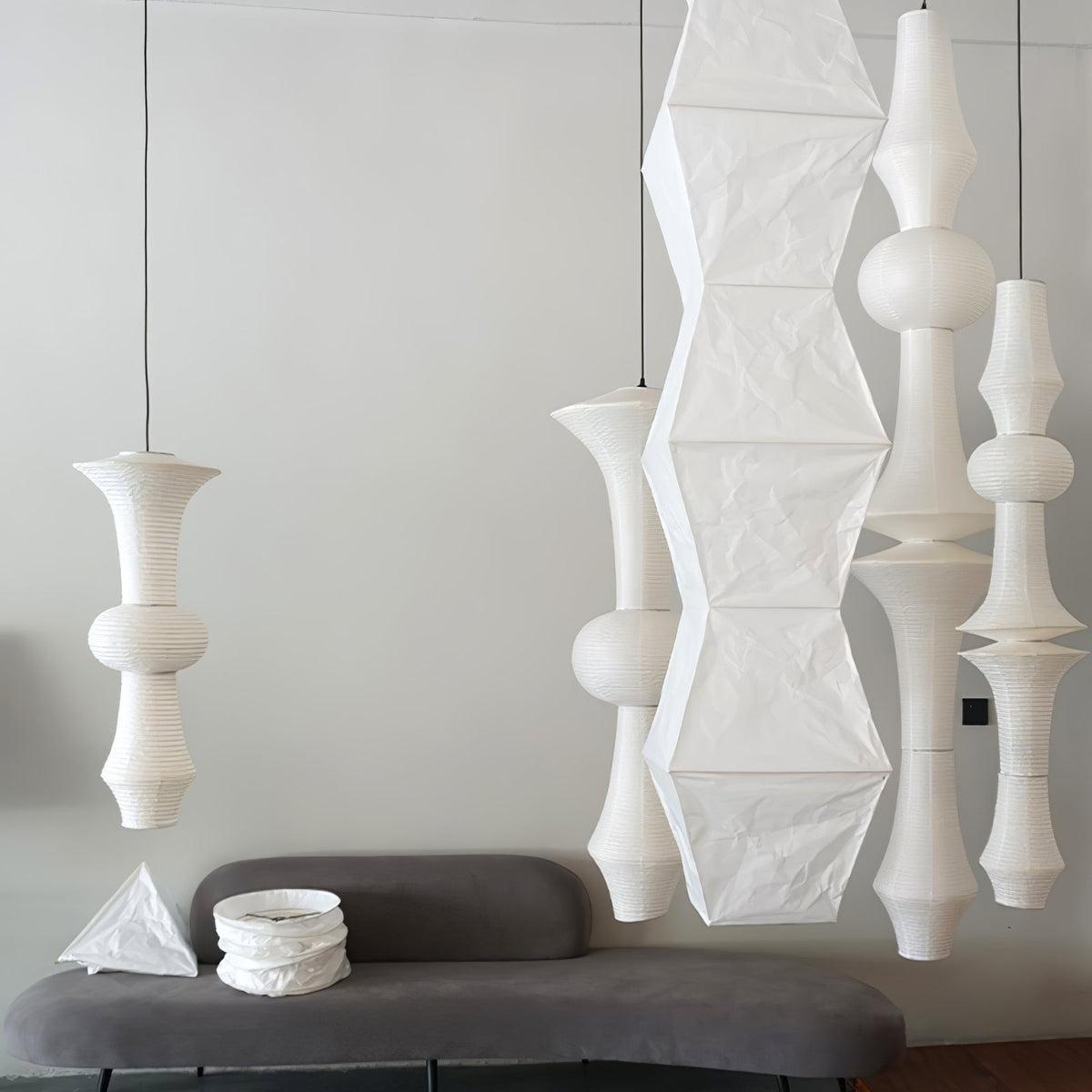 Akari E Series Pendant Light