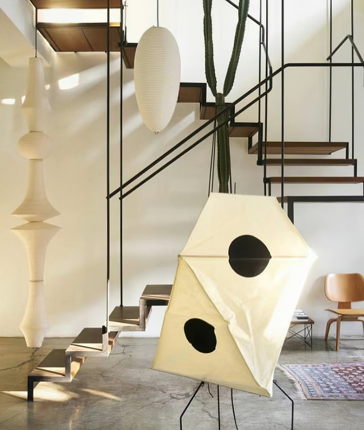 Akari E Series Pendant Light