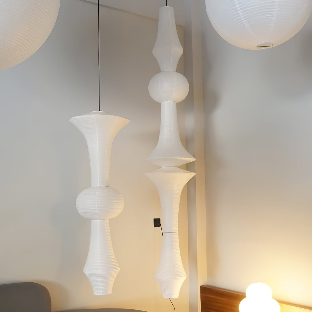 Akari E Series Pendant Light