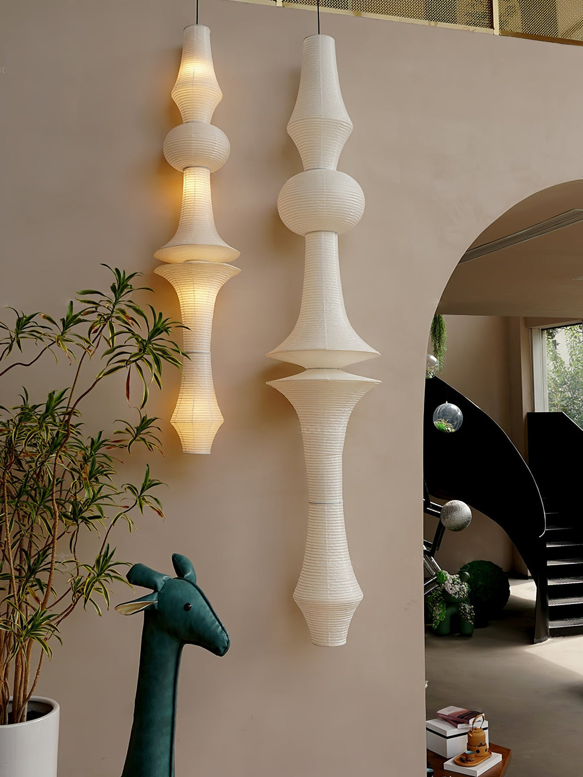 Akari E Series Pendant Light
