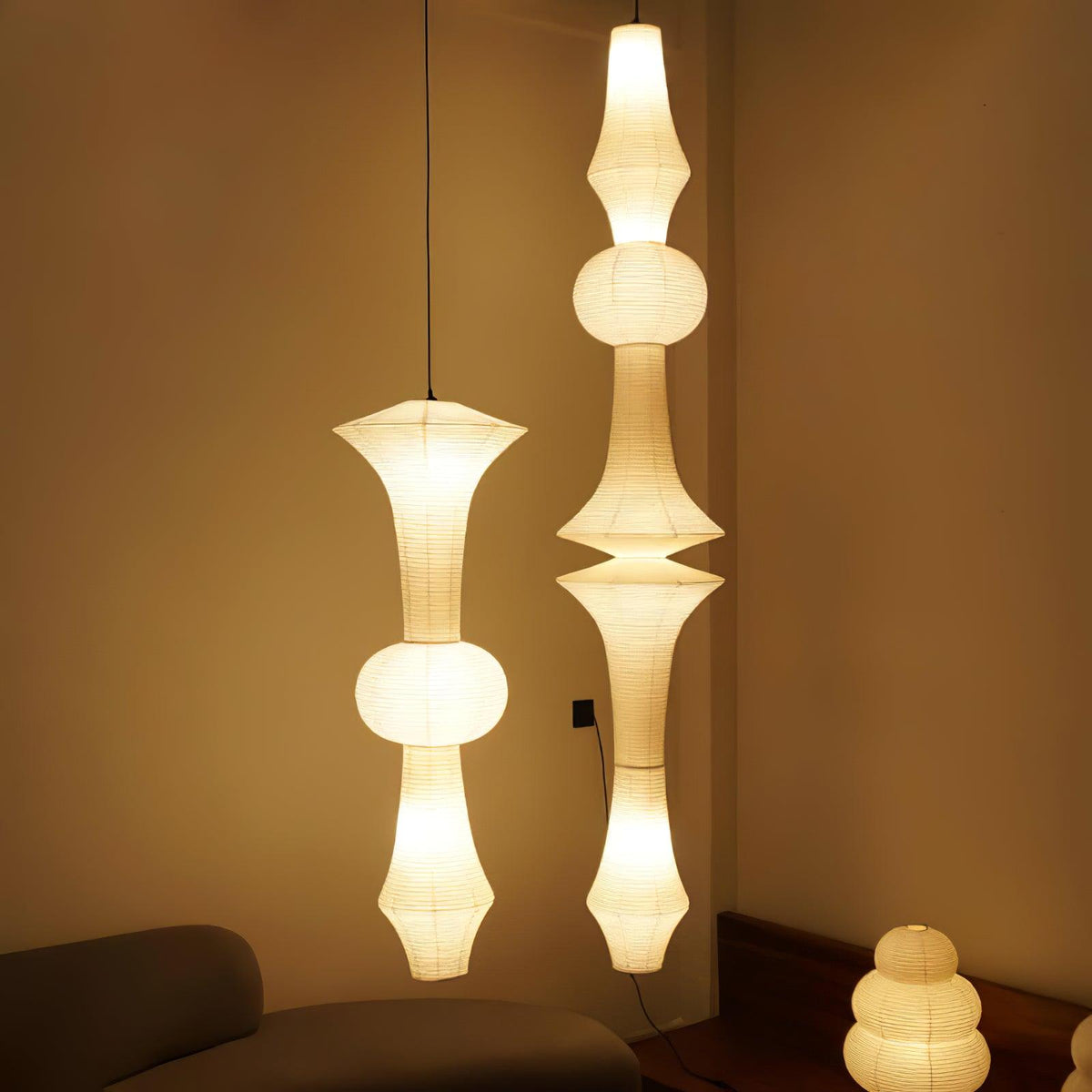 Akari E Series Pendant Light