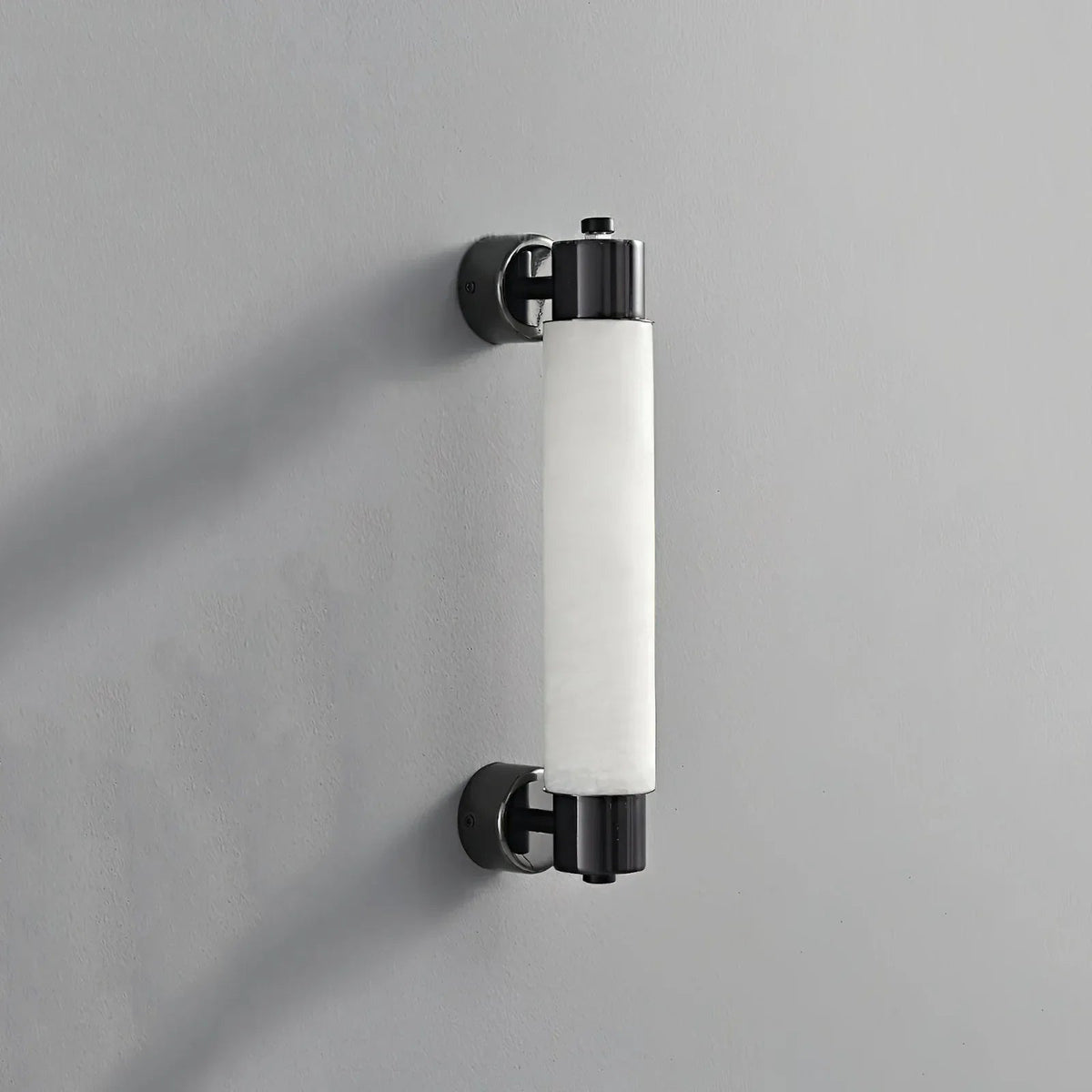 Tube Alabaster Wall Sconce