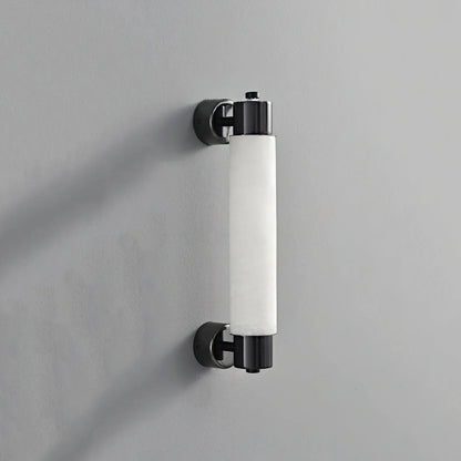 Tube Alabaster Wall Sconce