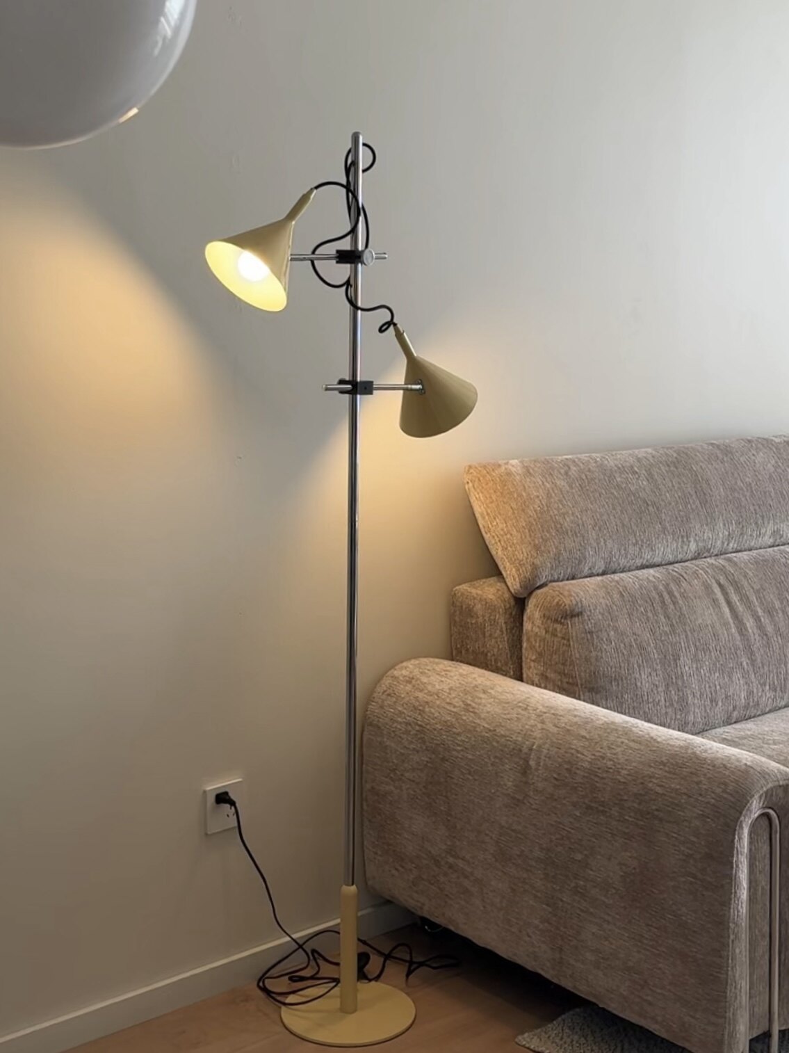 Twin Cone Floor Lamp