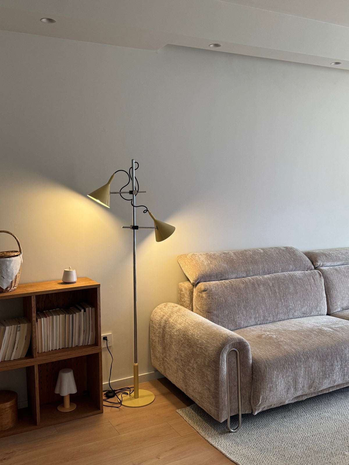 Twin Cone Floor Lamp