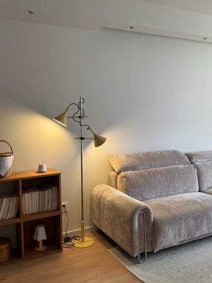 Twin Cone Floor Lamp