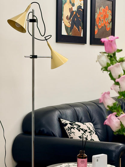 Twin Cone Floor Lamp