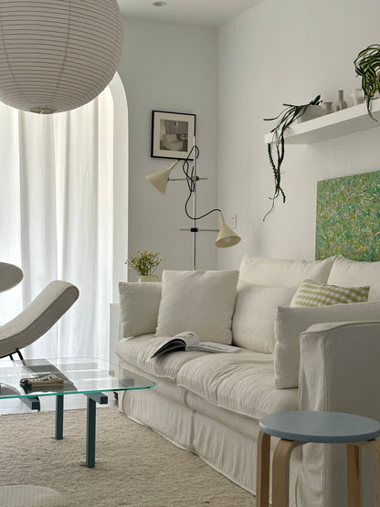 Twin Cone Floor Lamp