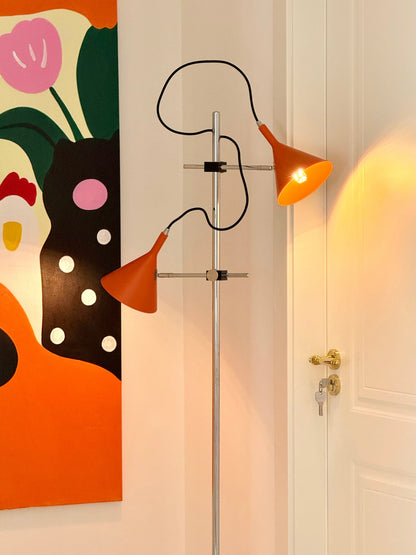 Twin Cone Floor Lamp