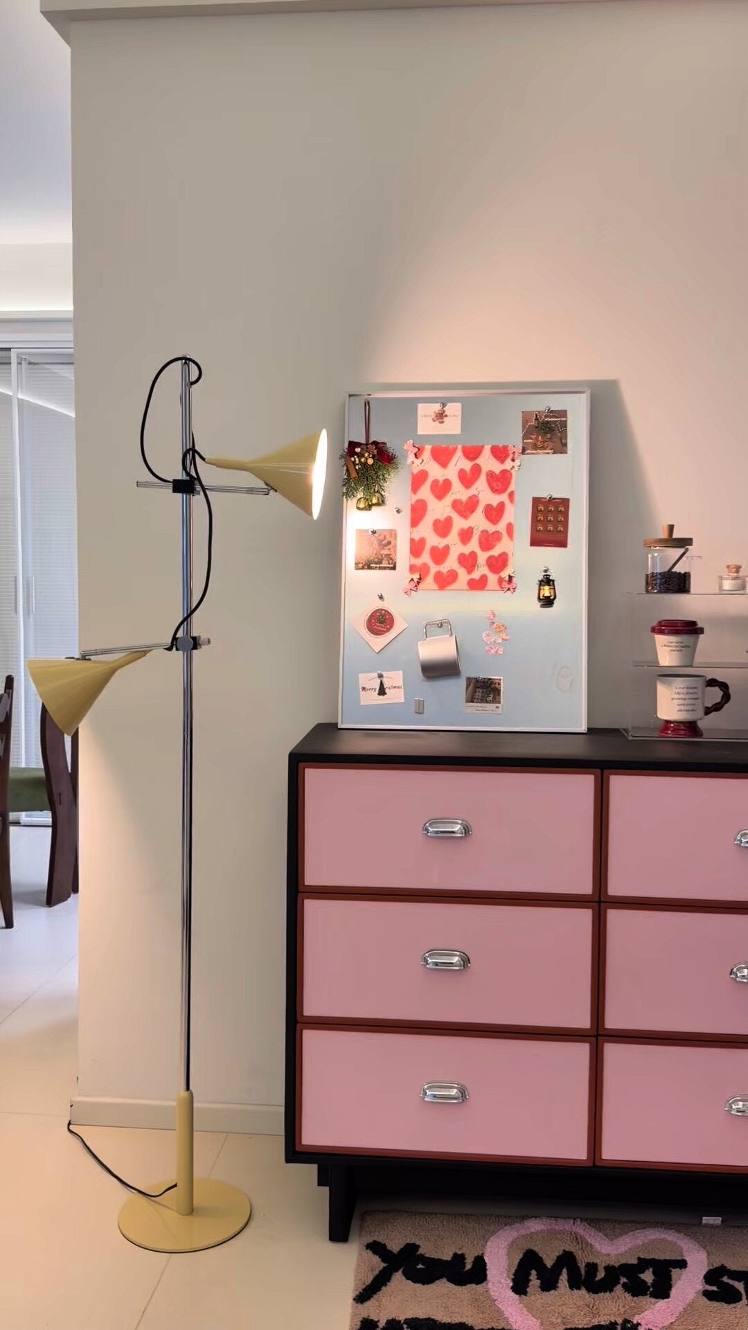 Twin Cone Floor Lamp