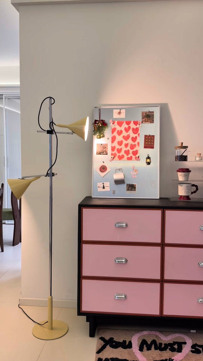 Twin Cone Floor Lamp