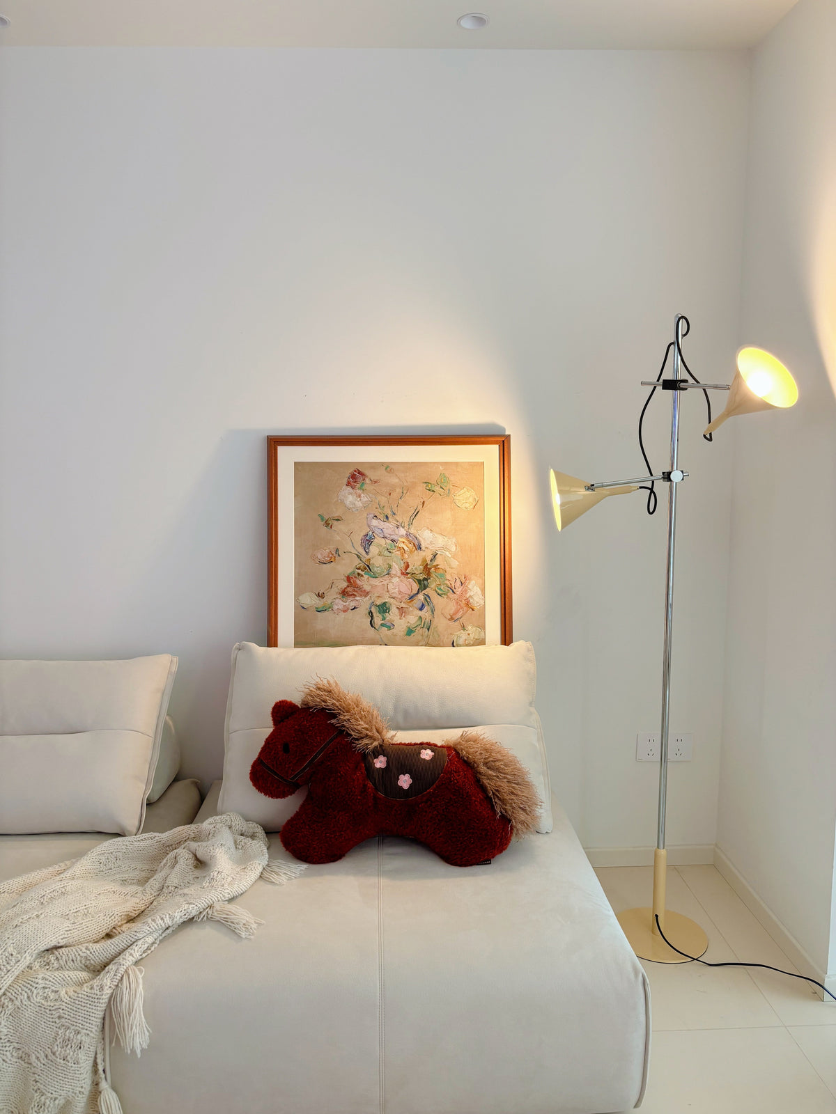 Twin Cone Floor Lamp