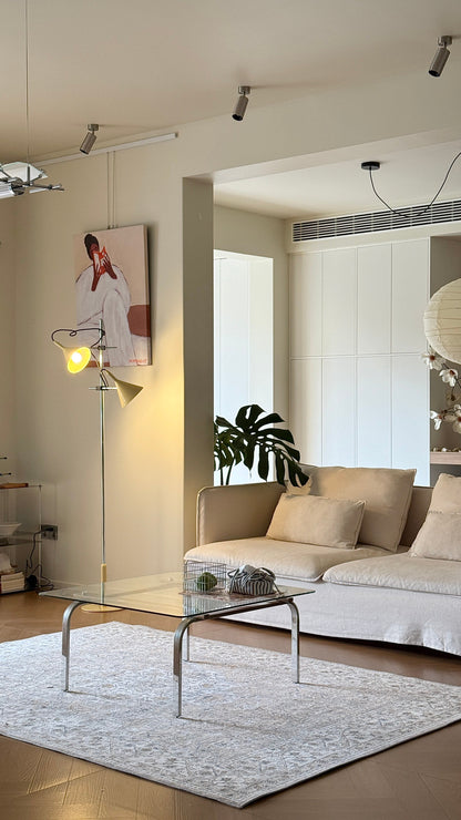 Twin Cone Floor Lamp