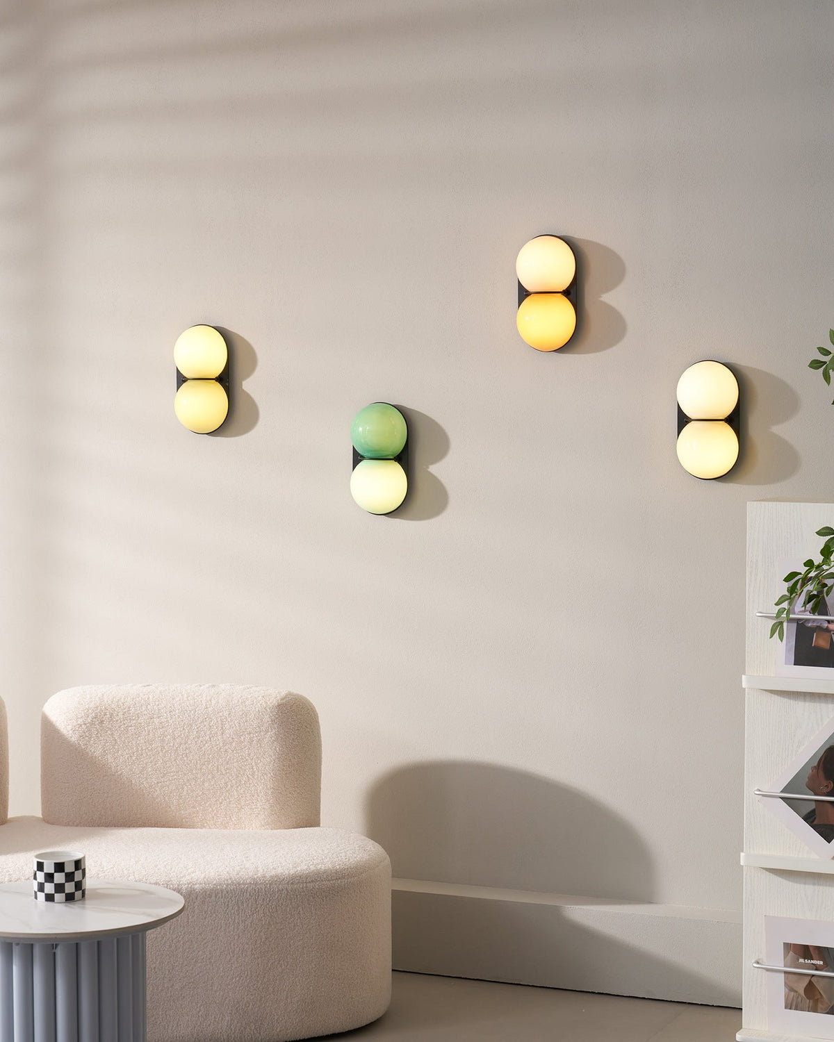 Twinwave Wall Lamp