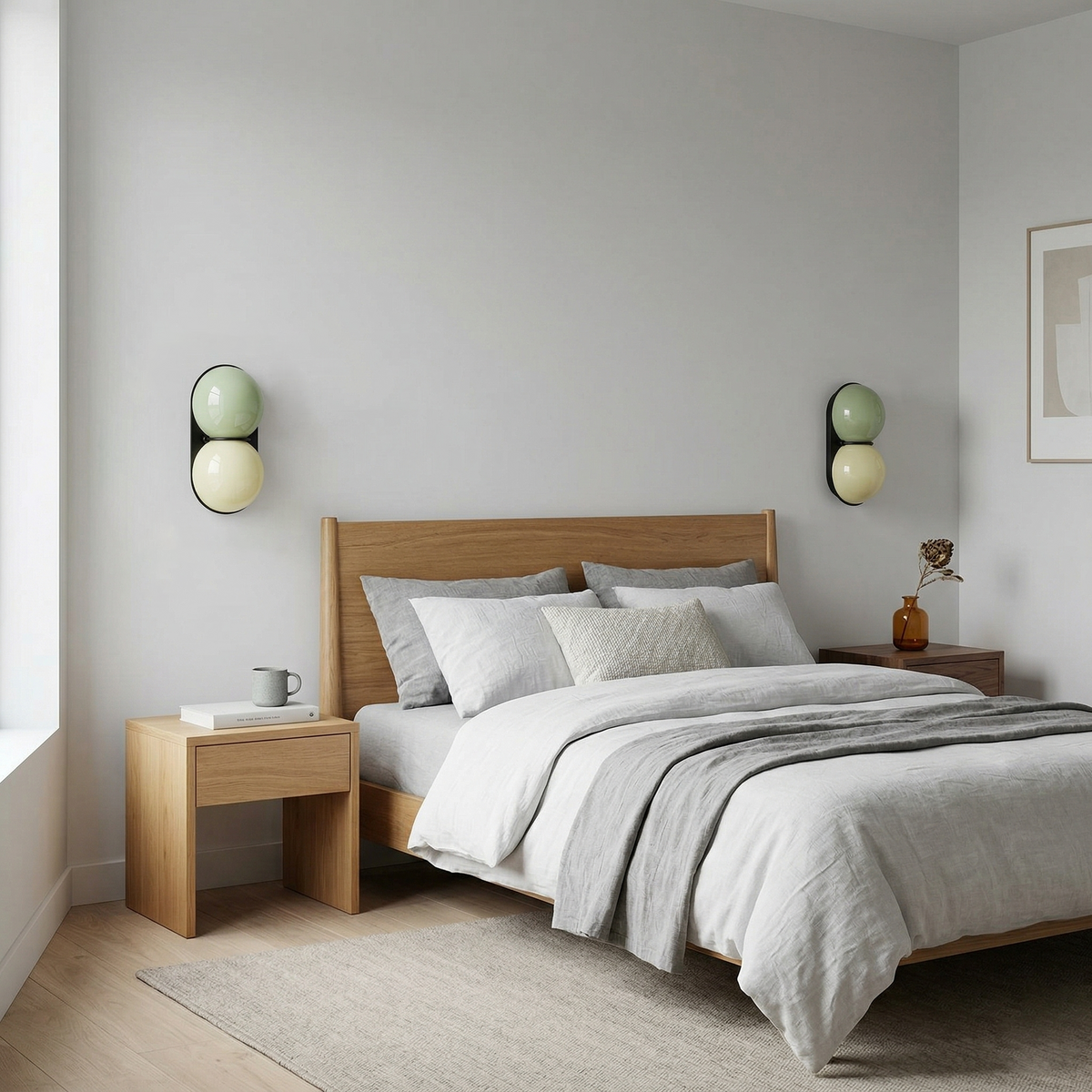 Twinwave Wall Lamp