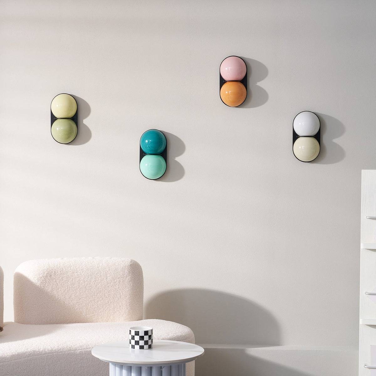 Twinwave Wall Lamp