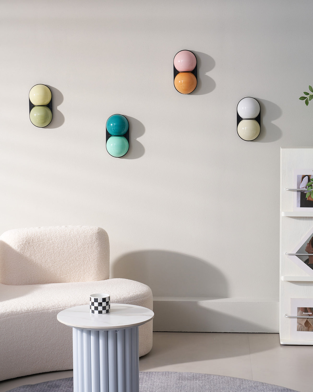Twinwave Wall Lamp