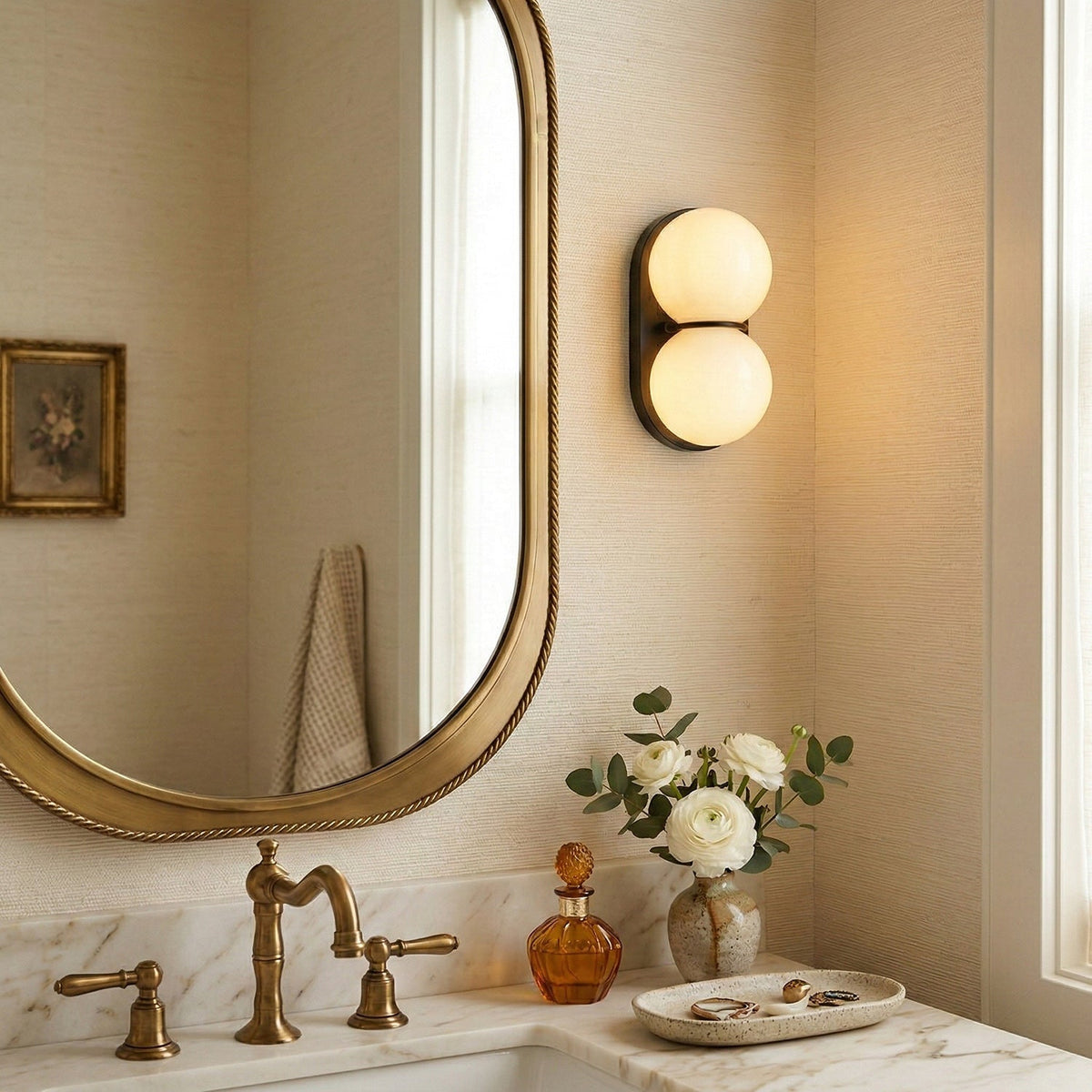 Twinwave Wall Lamp