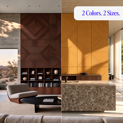 Modern Solid Wood Panel
