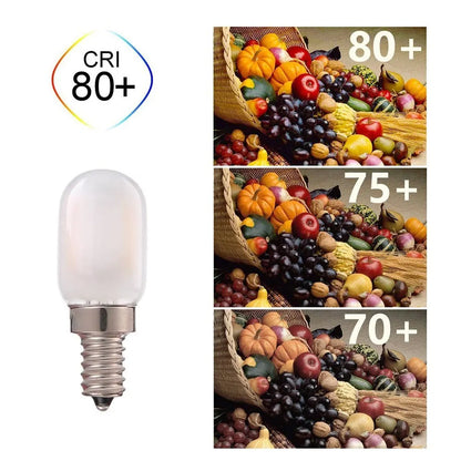 DecorBites™ LED Filament Tube Bulb Warm White 2700K Frosted Glass T22 220V Edison Lamp