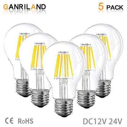 ™ LED Filament Bulb A19 6W 4500K Daylight Warm White E26 E27