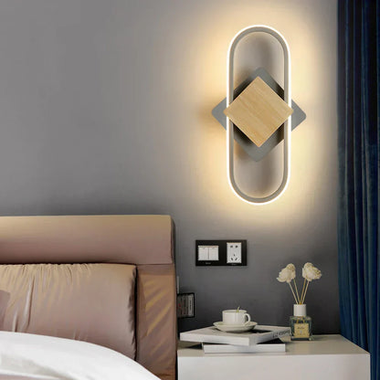 DecorBites™ LED Indoor Wall Light for Home Lighting - Modern Sconce Lampara Led