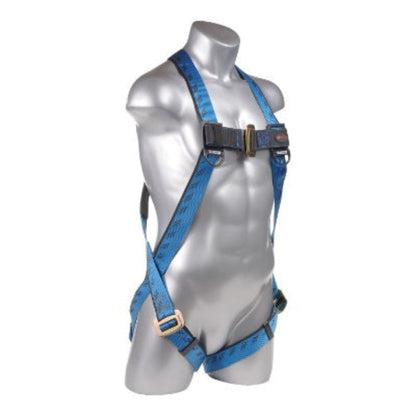 Kapture Essential Full Body Harness - 3 Pt Adj with MB Legs & 6ft SAL Internal Design with 2 Snap Hooks & Storage Bag - Combo Kit - All Sizes