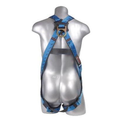 Kapture Essential Full Body Harness - 3 Pt Adj with MB Legs & 6ft SAL Internal Design with 1 Snap Hook - 1 Loop & Storage Bag - Combo Kit - All Sizes