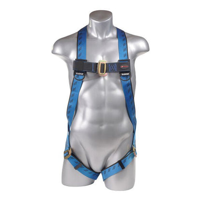 Kapture 3 Point Essential Full Body Harness - Dorsal D-Ring - Pull Thru Legs - All Sizes
