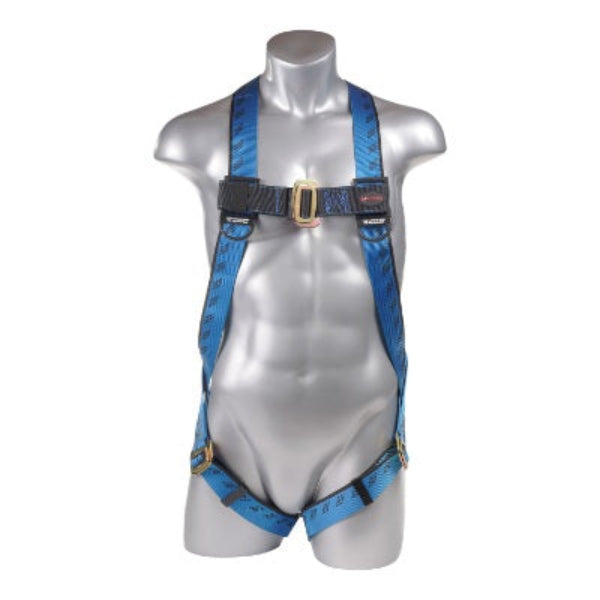 Kapture Essential Full Body Harness - 3 Pt Adj with MB Legs & 6ft SAL Internal Design Twin Leg with 2 Rebar Hooks - 1 Loop & Storage Bag - Combo Kit - All Sizes