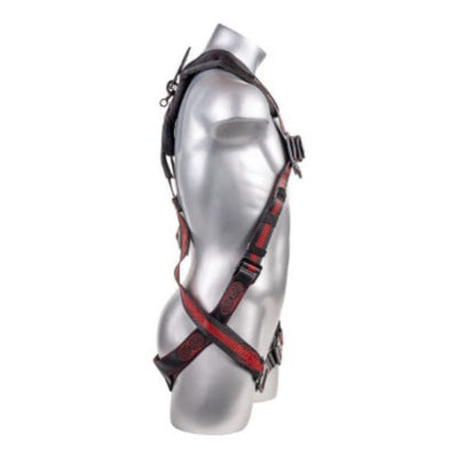 Kapture 5 Point Elite+ Full Body Harness - Dorsal D-Ring - QC Chest & Legs - Shoulder Pads - All Sizes