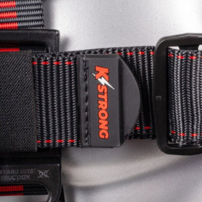 Kapture 5 Point Elite+ Full Body Harness  - Dorsal D-Ring - QC Chest - Torso Adjusters - Tongue Buckle Legs & Shoulder Pads - All Sizes